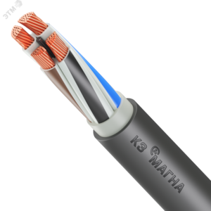 Кабель силовой ВВГ нг (А) LS 4х25-мк 06ТРТС многопроволочный