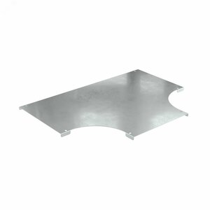 Крышка на ответвитель DPT Т-образный горизонтальный 100, в комплекте с крепежными элементами и соединительными пластинами, необходим