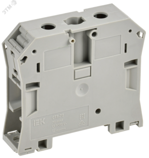 Колодка клеммная CTS 70мм2 серая IEK