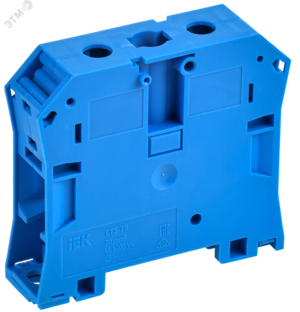 Колодка клеммная CTS 70мм2 синяя IEK