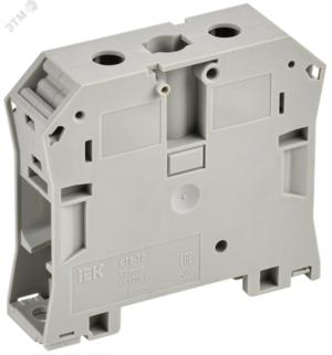 Колодка клеммная CTS с шестигранником 70мм2 серая IEK