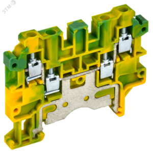 Колодка клеммная CTS-MC-PEN земля 4 вывода 4мм2 IEK