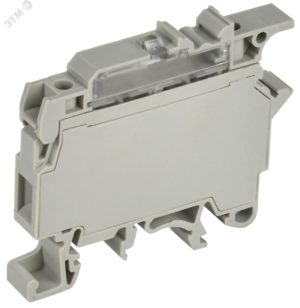 Колодка клеммная CTS-F с предохранителем 4мм2 серая IEK