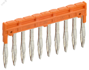 Перемычка гребенчатая для колодки клеммной CP     1,5мм2 4PIN IEK