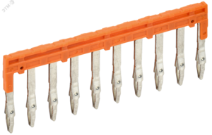 Перемычка гребенчатая для CP 4мм2 10PIN IEK