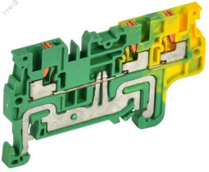 Колодка клеммная CP-MC-PEN земля 3 вывода 1,5мм2 IEK