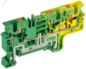 Колодка клеммная CP-MC-PEN земля 3 вывода 4мм2 IEK