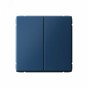 ARTGALLERY 2-клавишный переключатель, сх.6/2, 10АХ, механизм, аквамарин