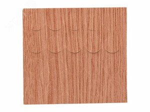 Заглушка самоклеящаяся D18 св.дуб (21 шт.)