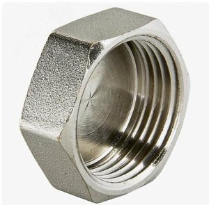 Заглушка ВР 1/2′ никелированная (BFN-003-204)