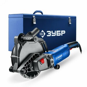 Штроборез, бороздодел, метал. ящик, Профессионал, d 230 мм, 2700 Вт, 65 мм