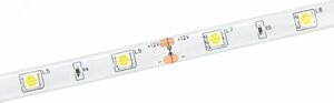 Лента светодиодная 5м LSR-5050WW30-7,2-IP65-12В