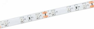 Лента светодиодная 5м LSR-2835R60-4,8-IP65-12В