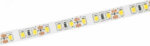 Лента светодиодная 5м LSR-2835W120-9,6-IP20-12В