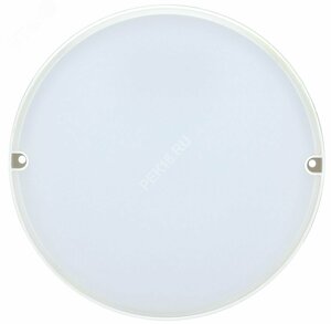 Светильник светодиодный ДПО 2007 18Вт IP54 4000К круг белый