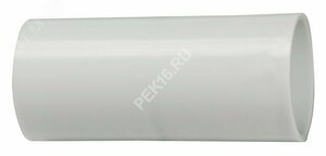 Муфта труба-труба серая GI40G