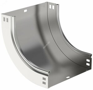 Поворот плавн. 90град тип В10 ESCA 80х100мм IEK