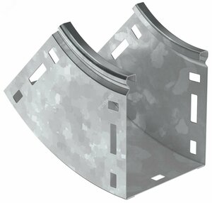 Поворот плавн. 45град тип В10 ESCA 80х80мм HDZ IEK