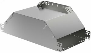 Ответвитель Т-образный верт. вверх боковой 80х300 HDZ IEK