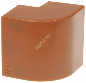 ELECOR Угол внешний КМН 15х10 дуб (4шт/компл) IEK