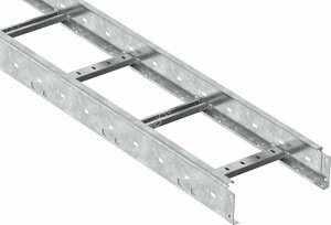Лоток лестничный LESTA 80х600х6000-1,5 HDZ IEK