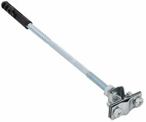 Держатель проводника круглого 8-10мм для бетонного фасада оцинкованная сталь IEK