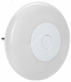 Светильник-ночник светодиодный 008 круг RGB+белый 220В