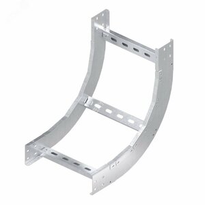 Угол вертикальный внутренний 90 градусов, 100х600 R300, цинк-ламельный в комплекте с крепежными элементами и соединительнымипластинами, необходимыми для монтажа