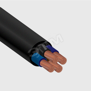 Кабель силовой КГ-ХЛ 3х6+1х6(N)-220/380В-3 (100000872329030001)