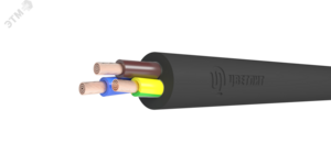 Кабель силовой КГ-ХЛ 3х4(N.РЕ) 220/380-3 ТРТС
