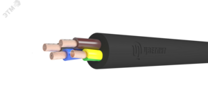 Кабель силовой КГхлТП 4х70(N)-220/380-2бар