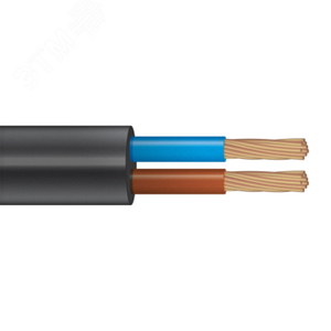 Кабель силовой КГтп-ХЛ 2х2,5(мп) ТРТС
