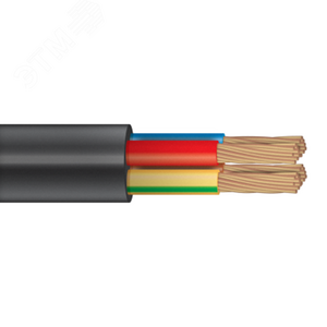 Кабель силовой КГтп-ХЛ 4х1,5(мп) ТРТС