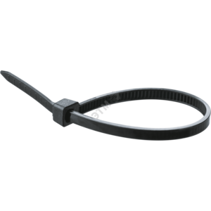 Хомут 100х2.5мм черный нейлон (100шт)