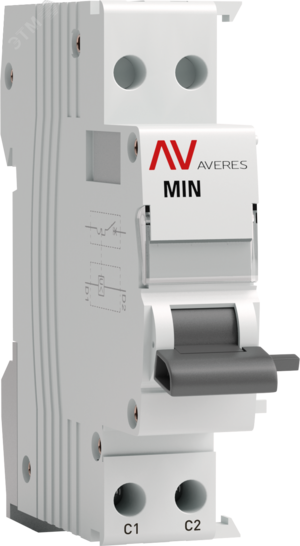 Расцепитель минимального напряжения AV-MIN AVERES