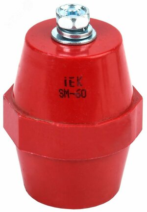 Изолятор SM60 (М8) силовой с болтом