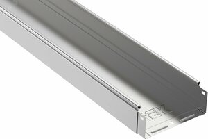 Лоток крашенный неперфорированный 80х150х3000