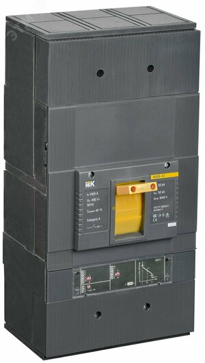 Выключатель автоматический трехполюсный ВА88-43 1000А 50кА электронный расцепитель МР211