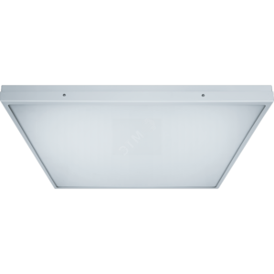 Светильник светодиодный ДВО-36w 595х595х45 6500К 3750Лм матовый IP54