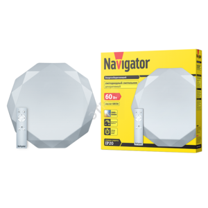 Светильник светодиодный ДБО-60w NBL-RC01-60-MK-IP20-LED алмаз