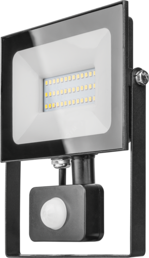 Прожектор светодиодный ДО-30w с ИК датчиком 4000К 2400Лм IP65 ОНЛАЙТ