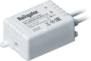 Контроллер 71364 ND-CMRGB72IR-IP20-12V