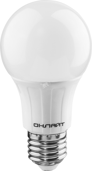 Лампа светодиодная LED 7вт Е27 белый ОНЛАЙТ