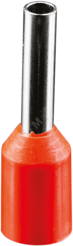 Наконечник-гильза НШвИ 1,5-8,2 красный (10шт)