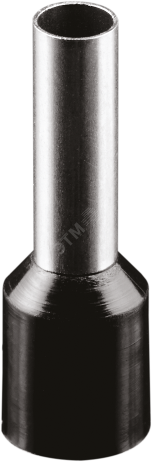 Наконечник-гильза NET-E6012-B10 6 мм кв черный (10 шт/уп)