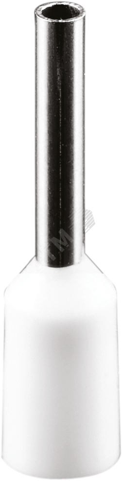 Наконечник-гильза НШвИ 0,75-8,0 белый (10ш)