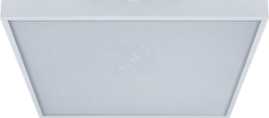 Светильник светодиодный ДВО-36w 595х595х45 6500К 3900Лм микропризма IP20