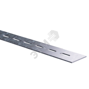 Полоса перфорированная 50×3000 мм, 2,5 мм цинк-ламель