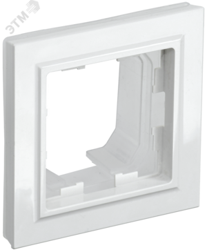 BRITE Рамка 1 пост IP44 РУ-1-БрБ-44 белый