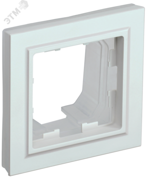 BRITE Рамка 1 пост IP44 РУ-1-БрЖ-44 жемчуг